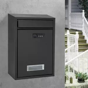 우체통 미니 우편함 도서 고급형 책 향주머니 비밀번호