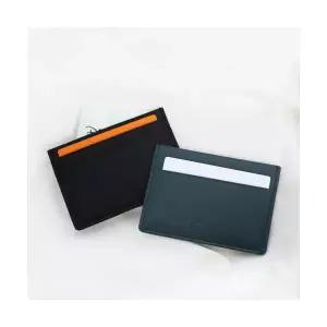 D.LAB 이태리 소가죽 벨로 심플 카드지갑 - 4clr