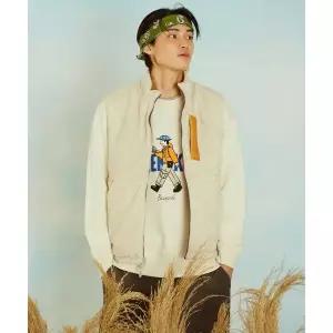 매장정품 빈폴 BEANPOLE MEN 플리스 리버서블 패딩 베스트 머스타드 (BC4X38NP2G) BC4X38NP2G 652157