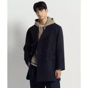 매장정품 빈폴 BEANPOLE MEN 피코트 네이비 BC5Y30C27R 652160