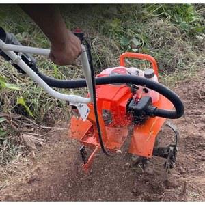 엔진 경운기 소형 관리기 경운기 파기 고랑 갈기 밭 골 흙갈기 풀기