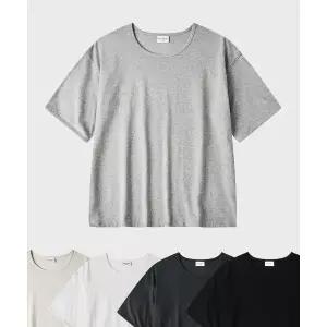 [3월 19일 배송] 후브스 HOOVES 유넥 크롭 반팔티 [5 COL] 커플 295679