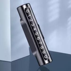 [CAR] 시크릿 롤링 주차알림판 자동차 주차번호판