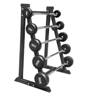 고정 바벨렉 홈 헬스장 벤치프레스 정리대 짐