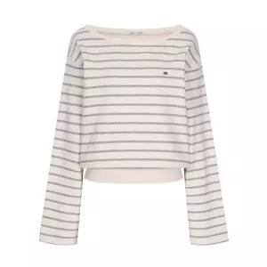 [백화점 홈쇼핑 정품] 올리브데올리브 스트라이프 보트넥 티셔츠 OE6SE206