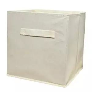 (원모어) 린넨 부직포 옷정리 수납함