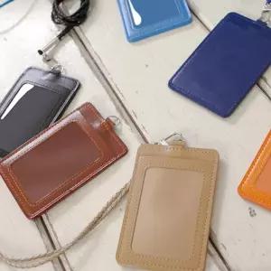 쌈지 목걸이 카드지갑 카드포켓 카드목걸이 사원증 교 qsS7+9ZYb