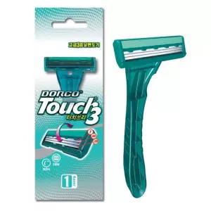 도루코 면도기 터치3 TP900-1P (1개입) OUO2+4FlN