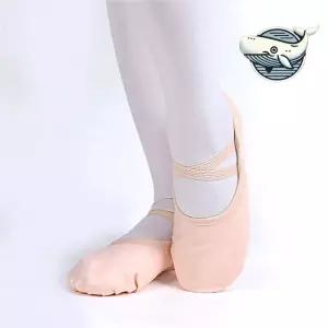 여자 발레 연습화 부드러운 바닥 발레화 초보 PKJ1+4ann