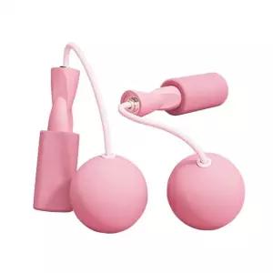 OH-SA 줄없는 실내 줄넘기 핑크 블랙 oFJ6+1oRc