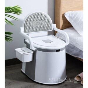 이동식 좌변기 화장실 휴대용 성인 용 캠핑용 간이 변기