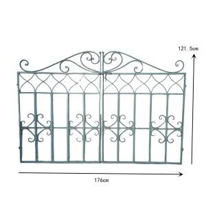 철제 빈티지 대문 펜션 정원 전원주택 울타리 출입문