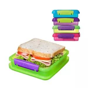 (사은품)시스테마 트렌드 컬러 샌드위치 도시락 isV4+9khJ