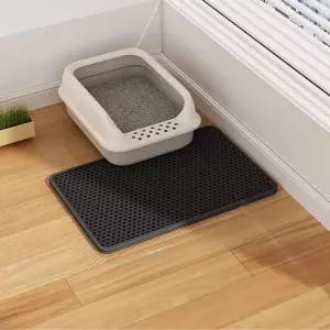 고양이 화장실 모래빠짐 발판 매트 벌집매트 소형 eEA9+1aGA