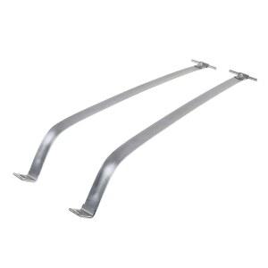 쉐보레 카마로 폰티악 파이어버드 1982-2002 2PC 세트와 호환되는 A-프리미엄 연료 탱크 스트랩