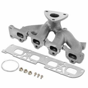 쉐보레, 뷰익, 폰티악, 새턴 모델용 A-프리미엄 [L4 2.4L] 엔진 배기 매니폴드 키트 W /개스킷 & 볼트 & 너트 - 말리부, 임팔라, 올랜도, 라크로스, 베라노, 리갈, 얼루어, G6, 아우라