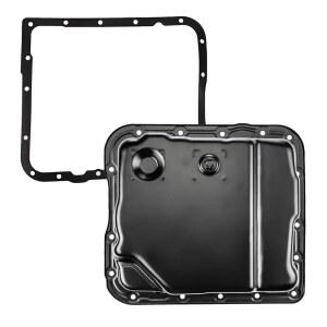 4L60-E 4L65-E 변속기용 배수 플러그 및 개스킷이 장착된 변속기 오일 팬, 쉐보레 실버라도 1500 1999-2013 타호 익스프레스 블레이저 장착, GMC 시에라 2500 지미 사파리 장착 # 24229658 교체