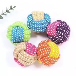 [반려] 대형견 강아지 터그놀이 인형 공 장난감 WL 잔솔 반려동물 놀이용품