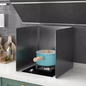 튀김기 가림막 화구 칸막이 후드 업소용 칸막기 옆막이