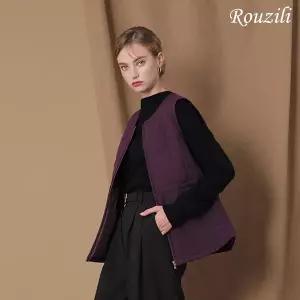 마르조 1종로니 패딩앙상블 베스트 퍼플2ARFMD01 1823957