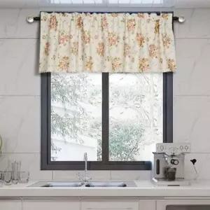 선반 암막 커튼 작은창 가림막 주방 바란스생활 방문 부엌문 공간분리 가리개