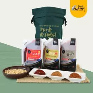 고된 쌈세트장류 고추장 된장 쌈장 소스 장소스