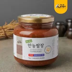 만능쌈장 (프리미엄 전통) 1kg 고기 삼겹살 맛있는 다용도 우리나라