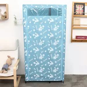 비키니옷장 조립식 수납장 대 슬림 행거 커버 이불장 간이 커튼 오픈형 선반 코너