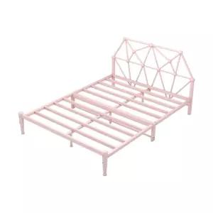 북유럽스타일 골드철제 프레임 북유럽 철재 침대프레임