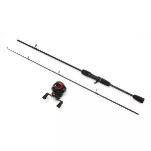 초보자용 루어 낚시 풀세트 베이트릴 오색 낚싯줄 포함입문용대 대세트 낚시대 바다대 릴대 민물대 경량대