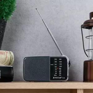 강력스피커 미니라디오 가로형 휴대깔끔한 실용적 가성비좋은 감각적디자인 사용이편리한 집에서즐기는 간