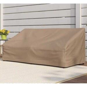 야외 소파 커버 덩굴 여러 빈백 교체 스트레치 없음 등나무 루프탑 대나무 다목적