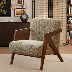 노르딕 빈티지 원목 라운지소파 의자 카페 인테리어 1인