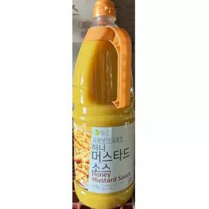 머스타드소스 ( 2K)머 허니머 터드 머양념 겨자 음식 요리