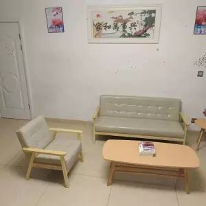 단추소파 엔틱 2인 원목 제로 팔걸이 양복점 쇼파 버튼