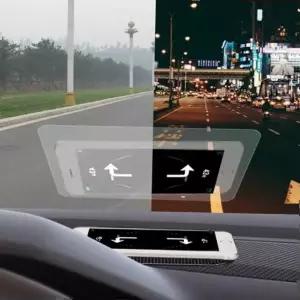 HUD 반사 필름 헤드업 디스플레이 미러링 차량용품