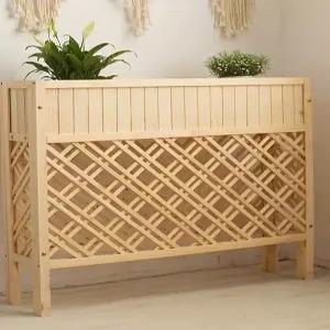 주택 담장 화단 화분 가림막 휀스 파티션 읽는