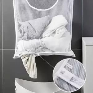 기숙사 원룸 세탁실 정리 빨래 바구니 보관함 빨래망