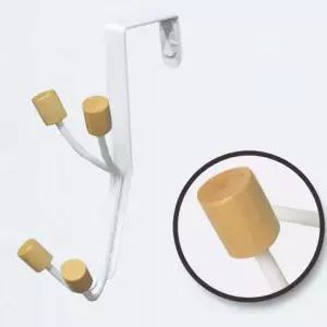 문걸이 도어훅 (소) 4구 (9462) -O