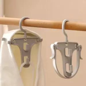 장만A686 후드티 특수 옷걸이 1개 목티 목폴라티 가정용 매장용 빨래걸이 진열걸이