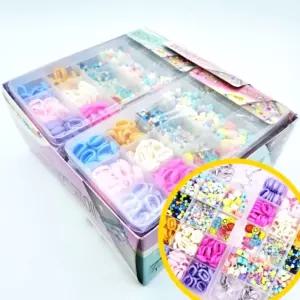 스트랩 세트 쥬얼리 8개입 비즈공예 만들기 악세사리DIY 키트 연인 악세서리 트렌드 구슬 추천