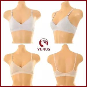 비너스 VENUS 3단계 주니어 학생 속옷 멜란지 면 브라 SBRJ263 488590