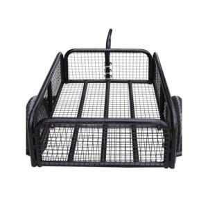 스쿠터 트레일러 ATV 트렁크 바스켓 운반 70x50x30cm 사륜 버킷