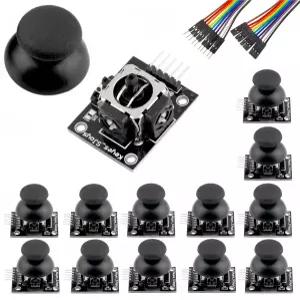 아두이노 라즈베리 파이 썸 아날로그 조이스틱과 호환되는 WWZMDiB 12개 조이스틱 모듈