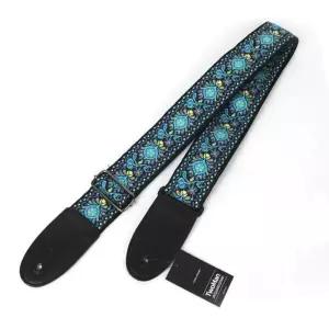 기타스트랩 자카드 자수 OOAF553 빈티지끈 어깨끈 기타줄 스렙 어깨스 스랩 악기멜빵 통스 일렉스