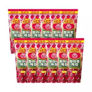 토마토 케찹 1KG 12개소스 케첩 튜브형케찹 가정용케찹 케？R 조미료 샐러드