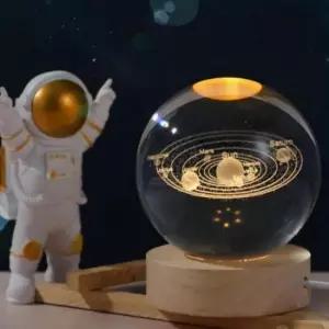 [데코] 집들이 선물 우주 LED 인테리어 조명 수정구 무드등