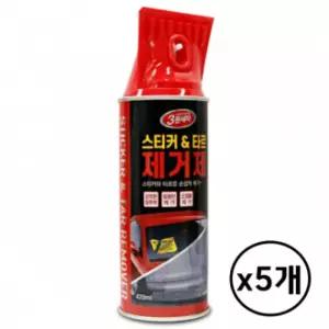 스티커 타르제거제 카렉스 5개