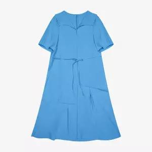 [베스띠벨리]베스띠벨리 세일러 카라 언발 반팔 원피스 H