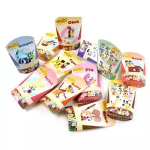 십이지신 동물 12종 1세트 애니멀 블럭 조립블록 십이 합체로봇 장난감 피규어 규어 어린이날선물 아이 초